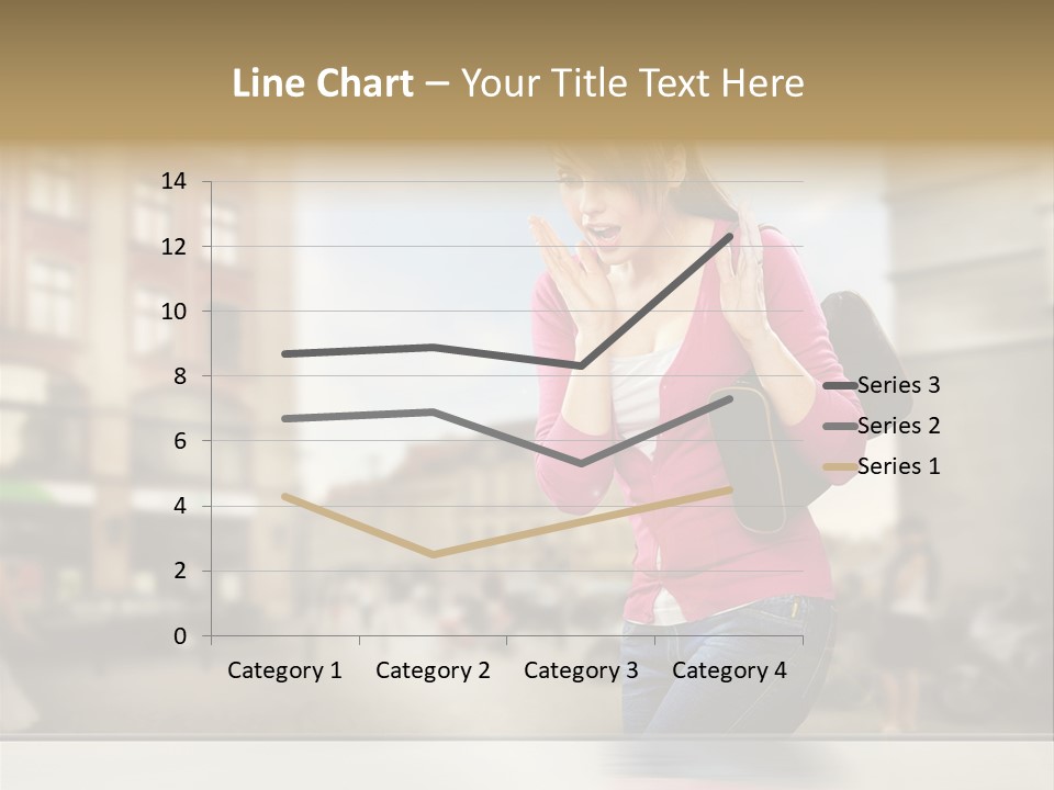 Pleasure Shopwindow Weather PowerPoint Template