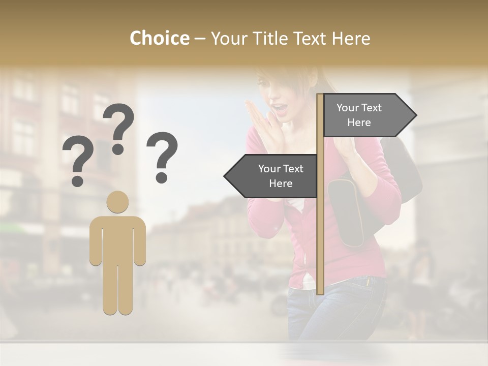 Pleasure Shopwindow Weather PowerPoint Template