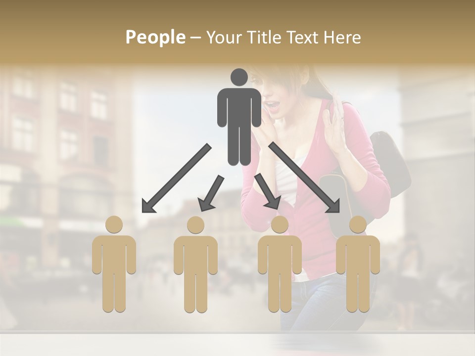 Pleasure Shopwindow Weather PowerPoint Template