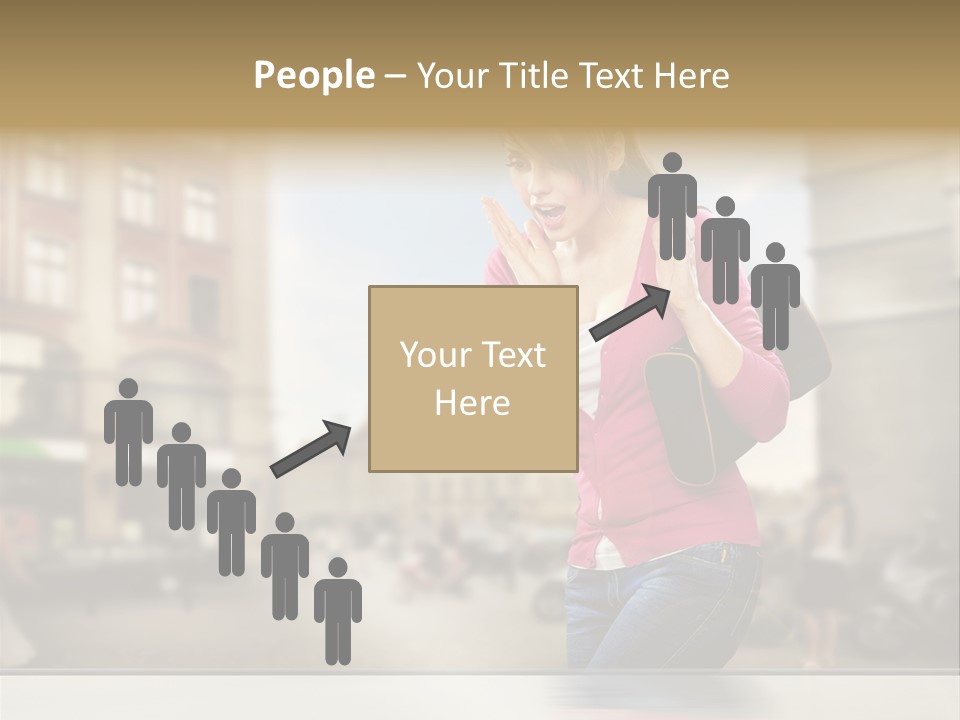 Pleasure Shopwindow Weather PowerPoint Template