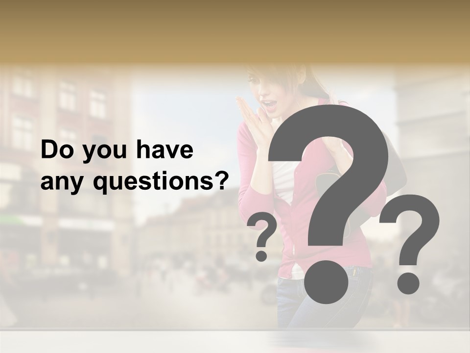 Pleasure Shopwindow Weather PowerPoint Template