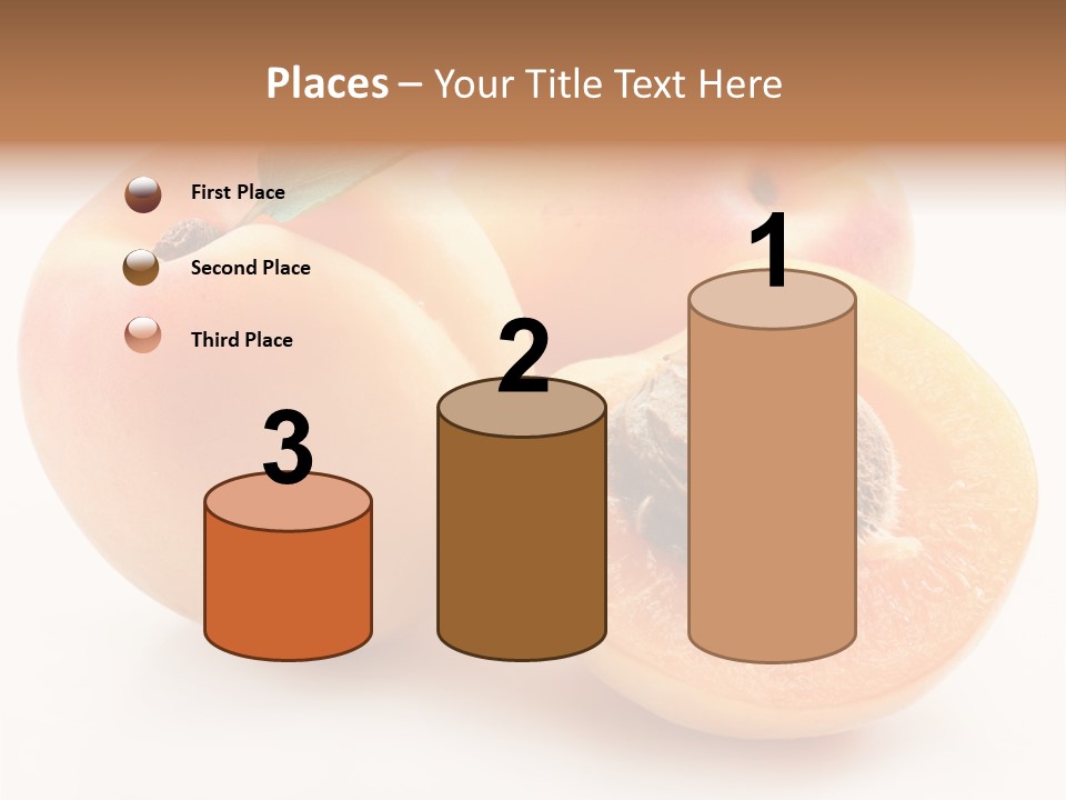 Orange Organic Macro PowerPoint Template