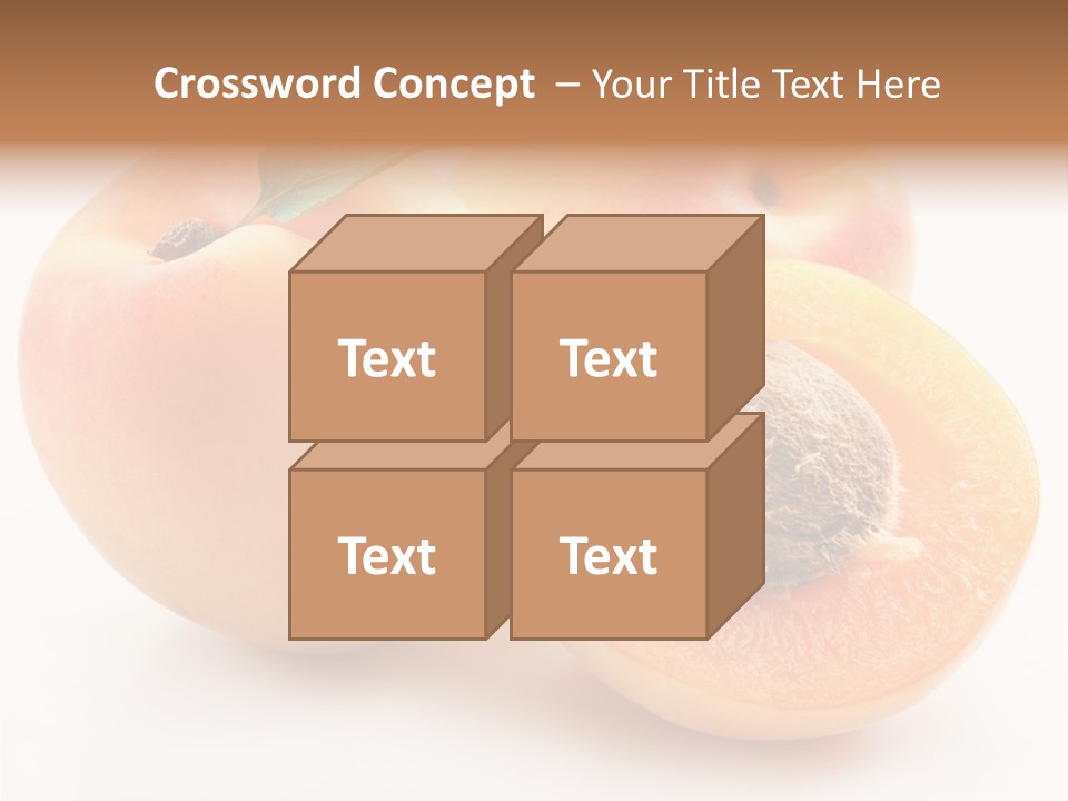Orange Organic Macro PowerPoint Template