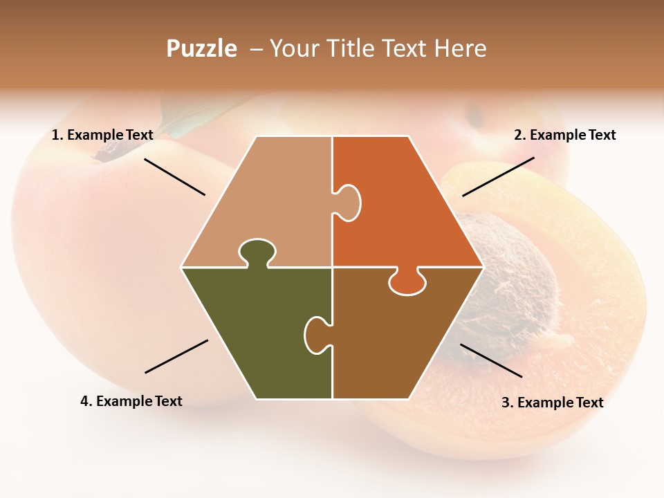 Orange Organic Macro PowerPoint Template