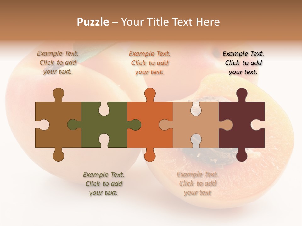 Orange Organic Macro PowerPoint Template