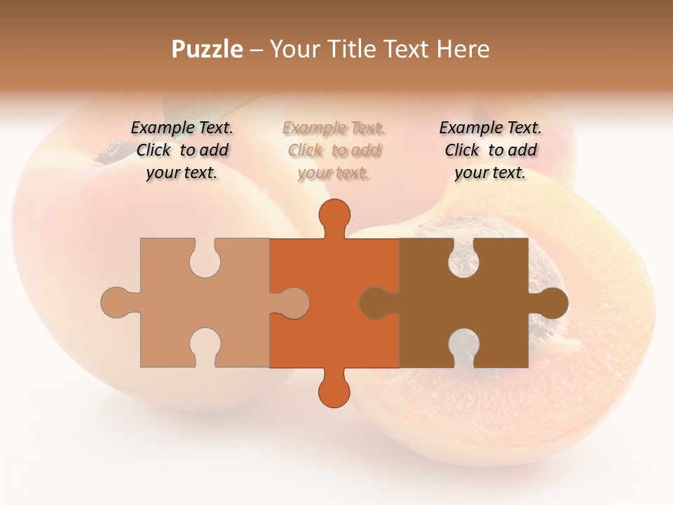 Orange Organic Macro PowerPoint Template