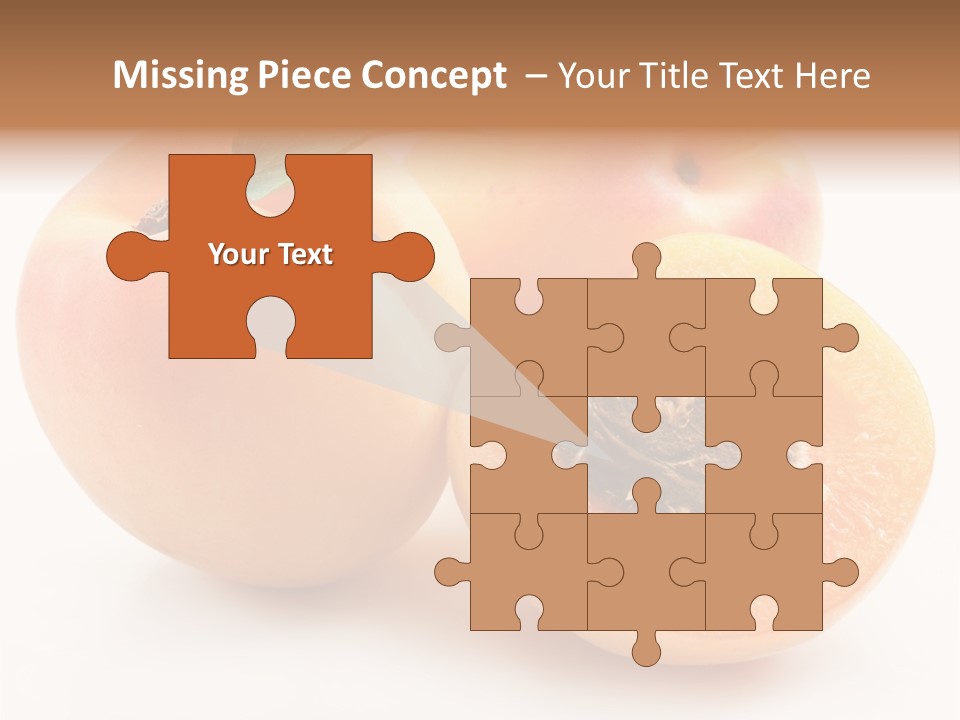 Orange Organic Macro PowerPoint Template