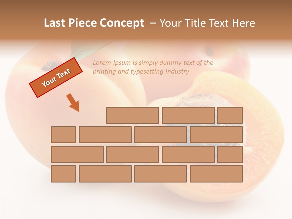 Orange Organic Macro PowerPoint Template