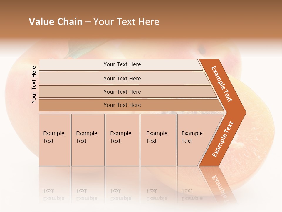 Orange Organic Macro PowerPoint Template