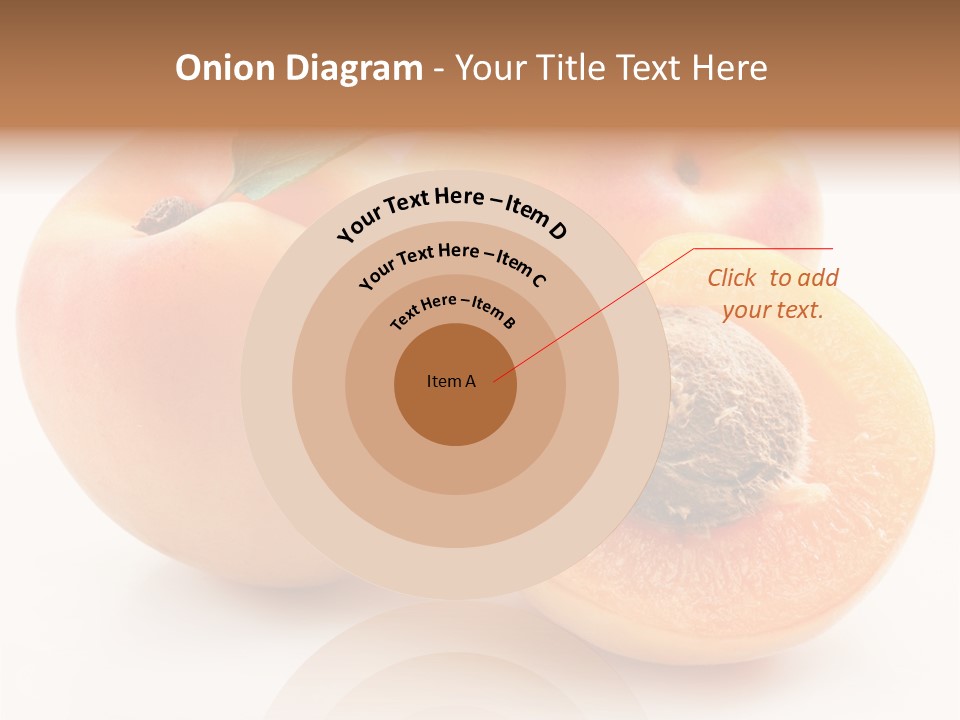 Orange Organic Macro PowerPoint Template