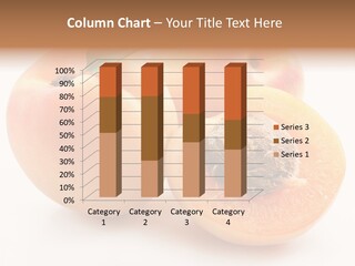 Orange Organic Macro PowerPoint Template