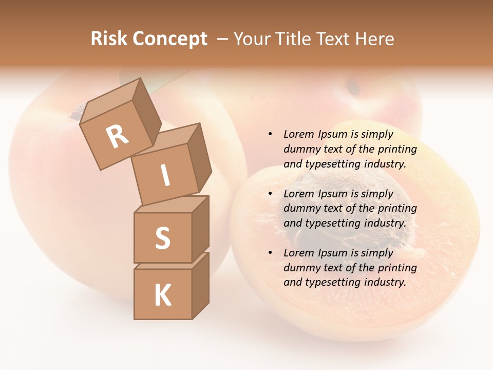 Orange Organic Macro PowerPoint Template