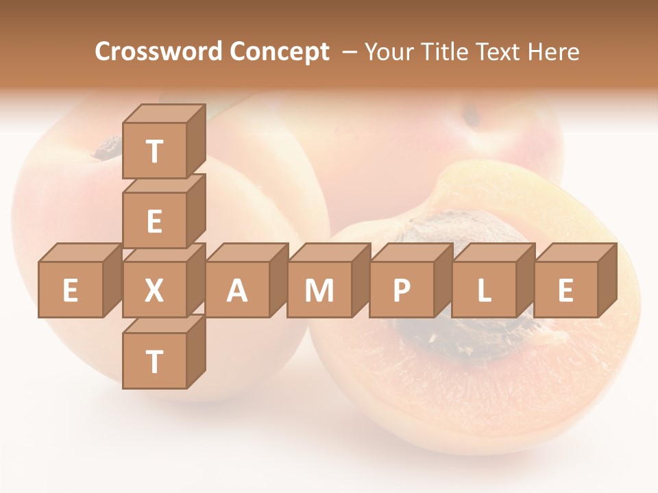 Orange Organic Macro PowerPoint Template