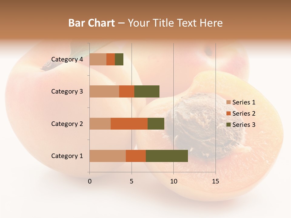 Orange Organic Macro PowerPoint Template
