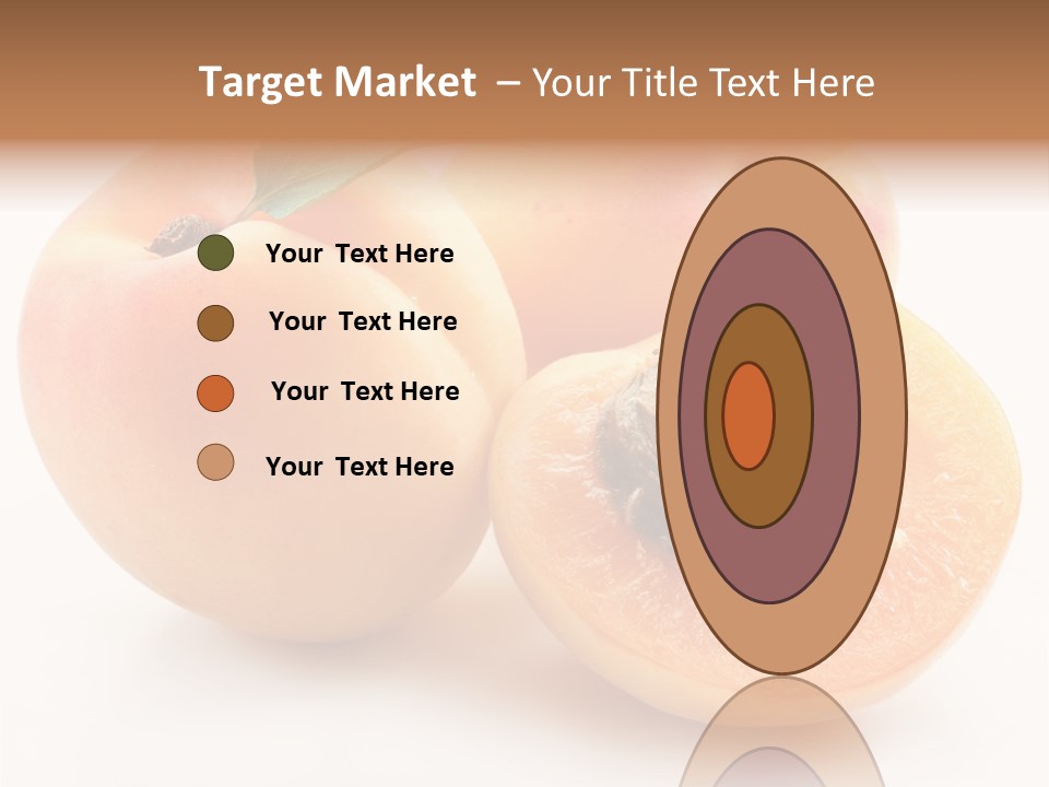 Orange Organic Macro PowerPoint Template
