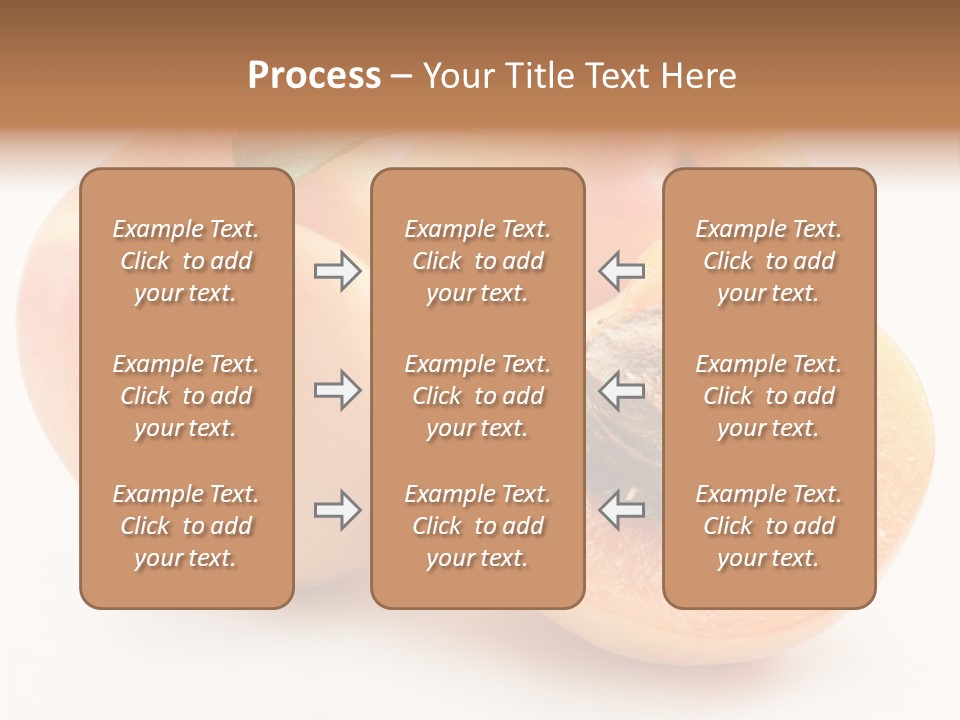 Orange Organic Macro PowerPoint Template
