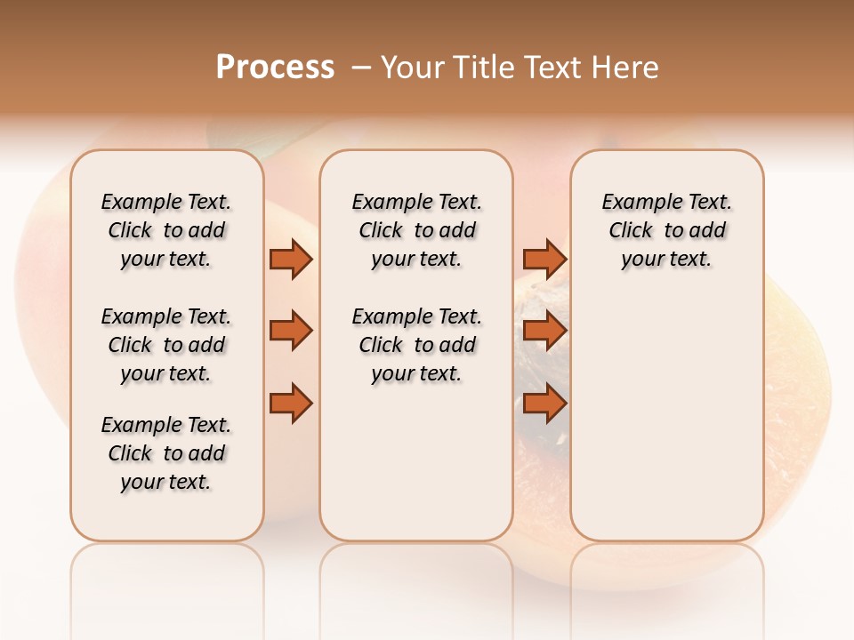 Orange Organic Macro PowerPoint Template