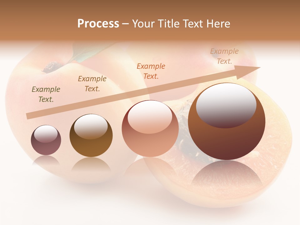 Orange Organic Macro PowerPoint Template