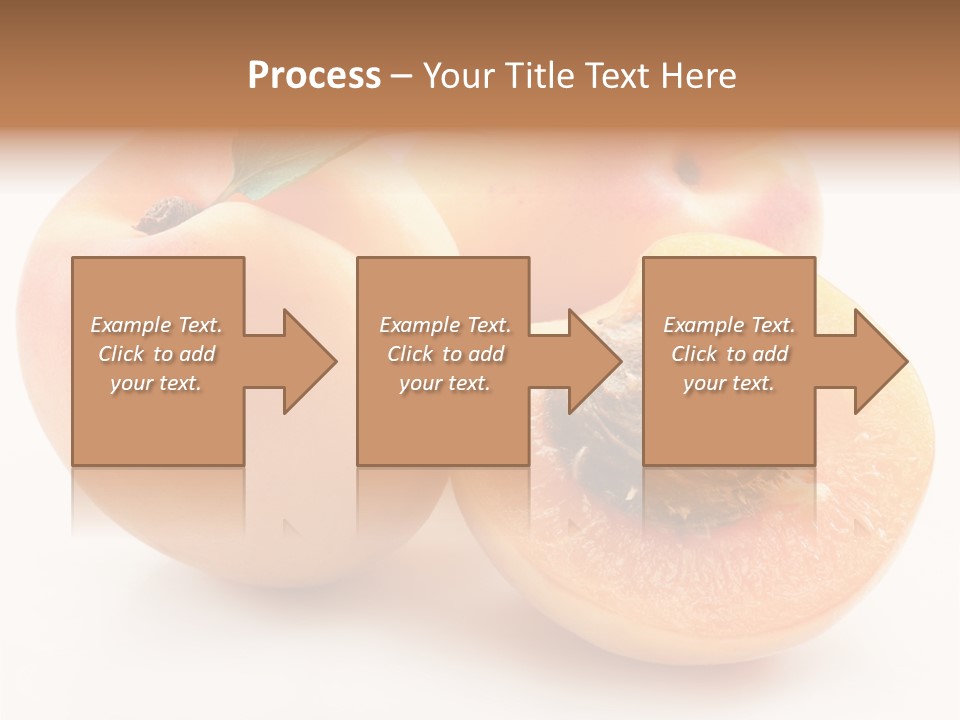 Orange Organic Macro PowerPoint Template
