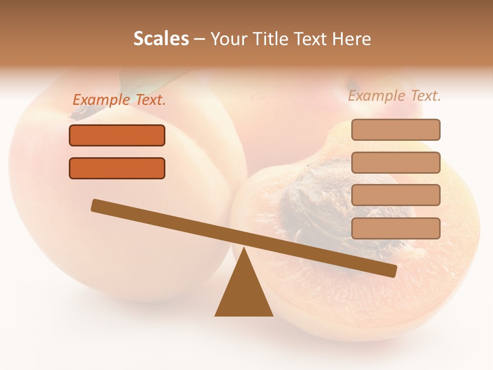 Orange Organic Macro PowerPoint Template