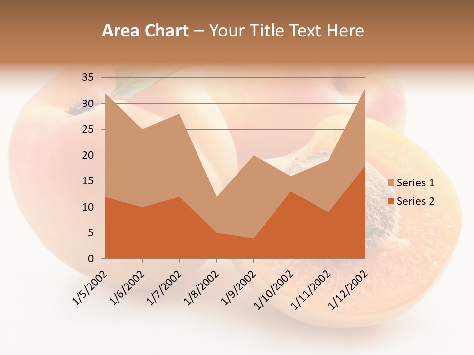 Orange Organic Macro PowerPoint Template
