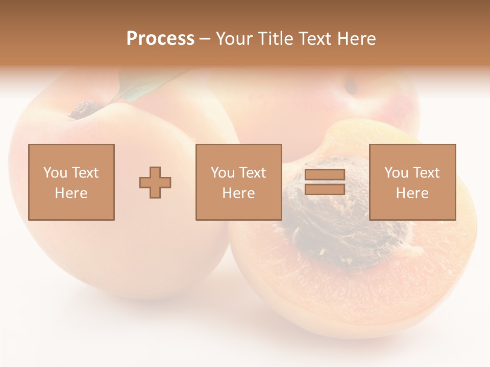 Orange Organic Macro PowerPoint Template