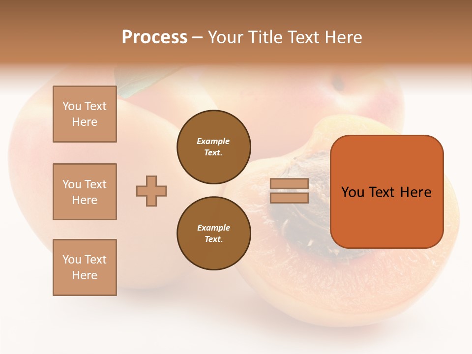 Orange Organic Macro PowerPoint Template