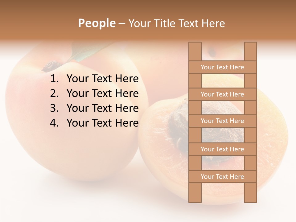Orange Organic Macro PowerPoint Template