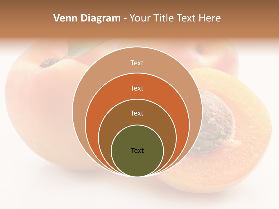 Orange Organic Macro PowerPoint Template
