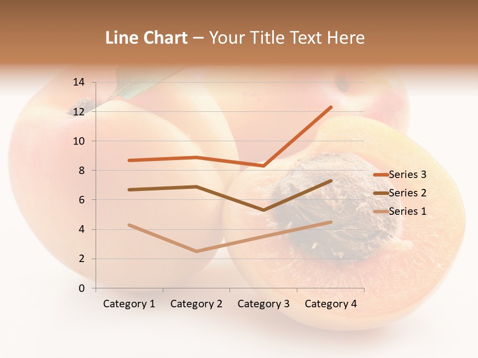 Orange Organic Macro PowerPoint Template