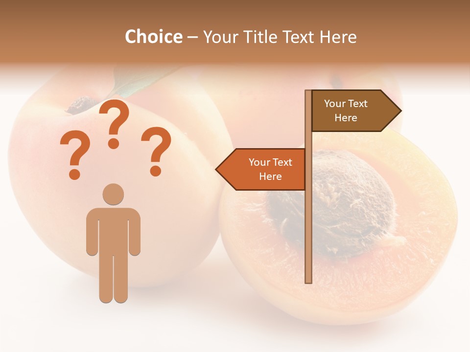 Orange Organic Macro PowerPoint Template