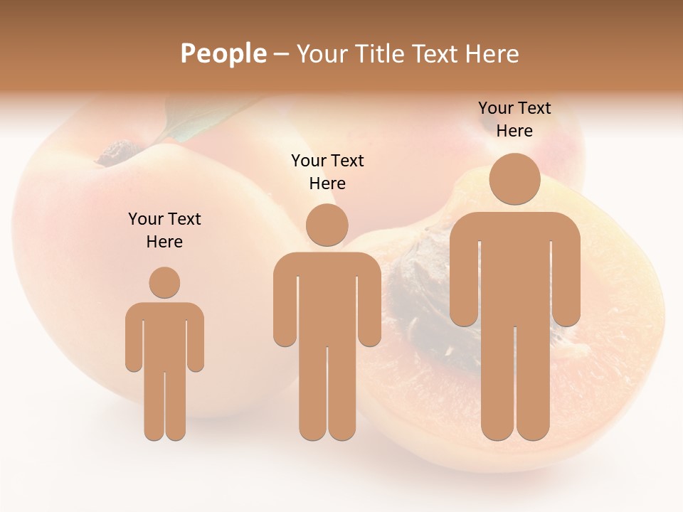 Orange Organic Macro PowerPoint Template