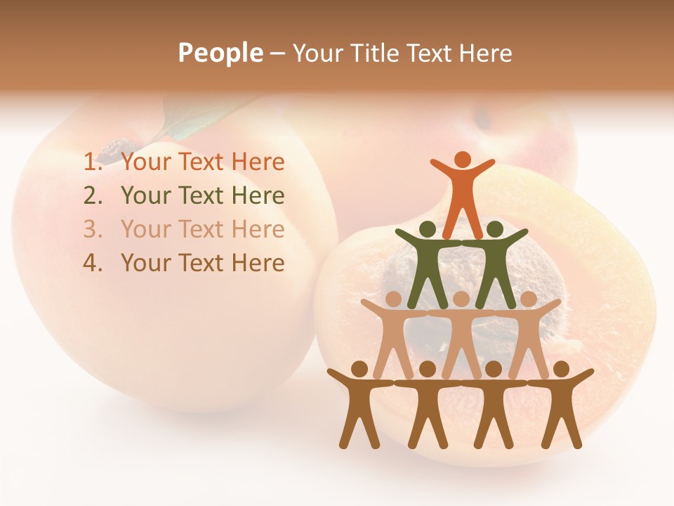 Orange Organic Macro PowerPoint Template