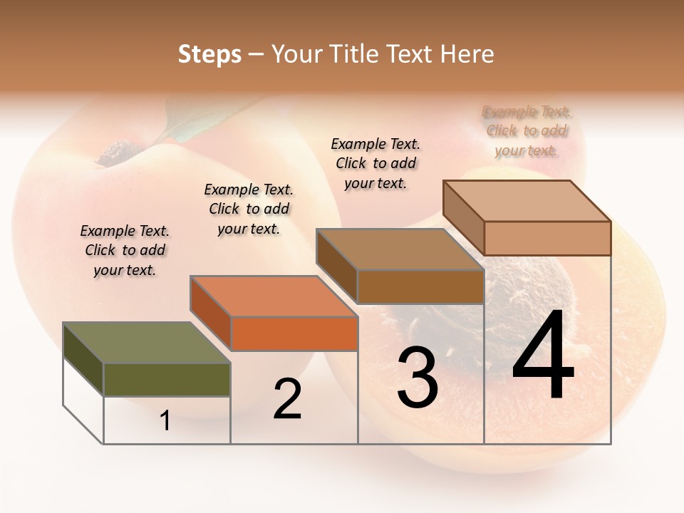 Orange Organic Macro PowerPoint Template