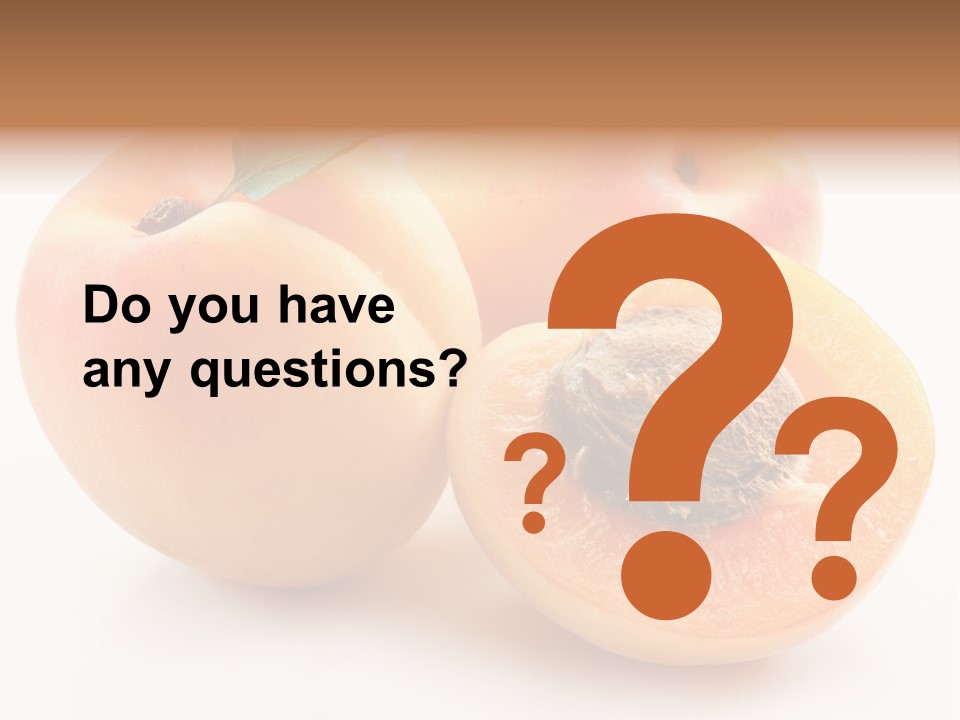 Orange Organic Macro PowerPoint Template