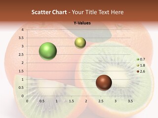 Different Isolated Kiwi PowerPoint Template