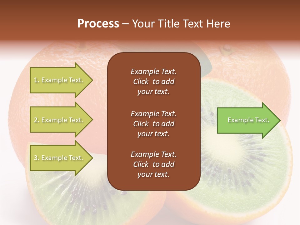 Different Isolated Kiwi PowerPoint Template