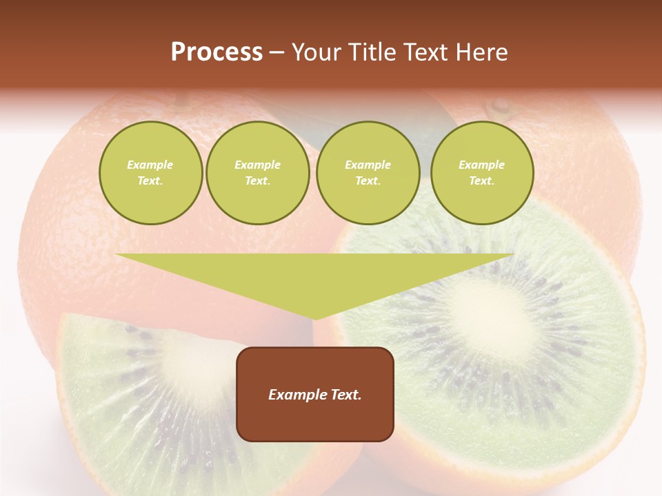 Different Isolated Kiwi PowerPoint Template