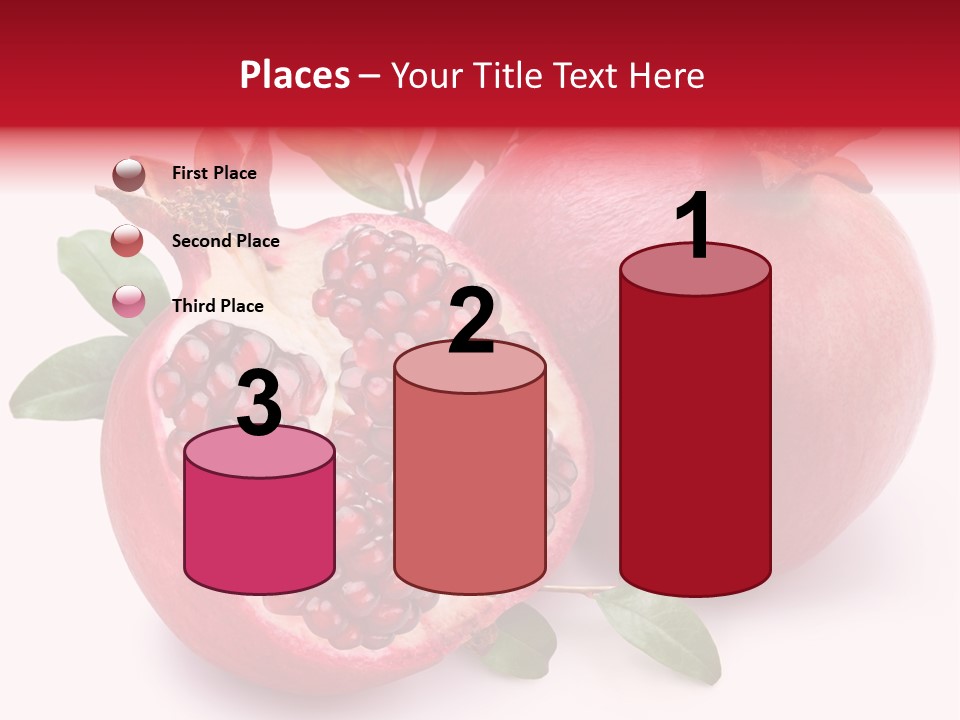 Piece Isolated Food PowerPoint Template