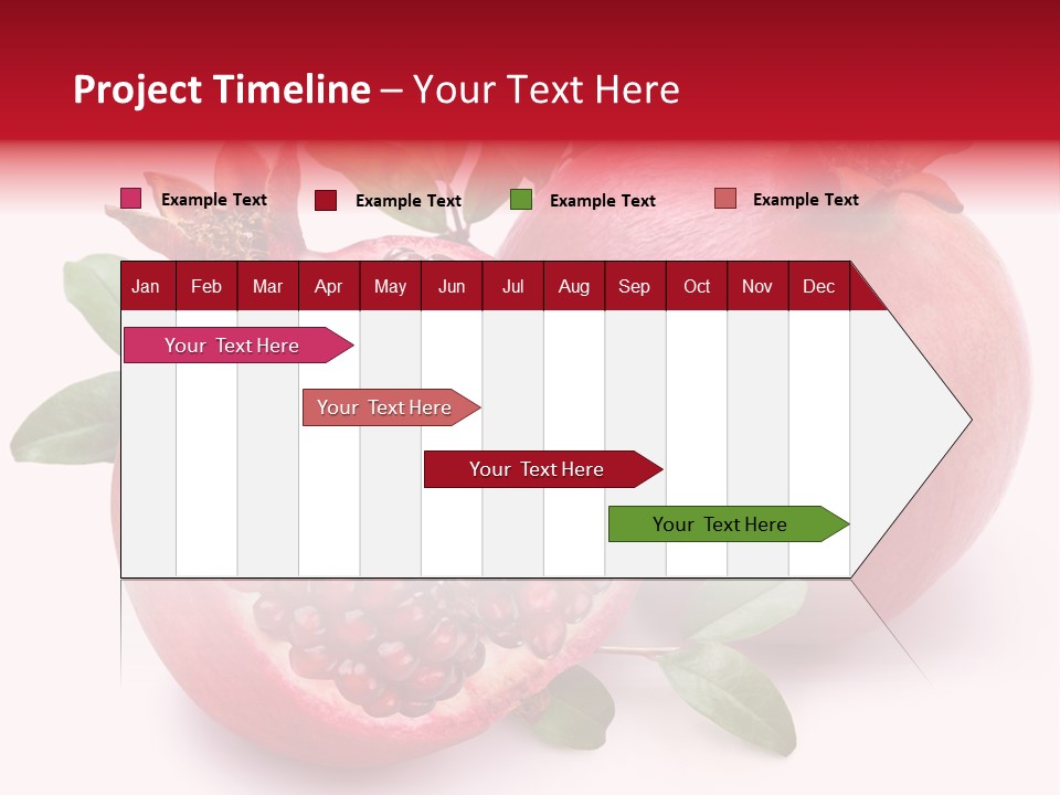 Piece Isolated Food PowerPoint Template