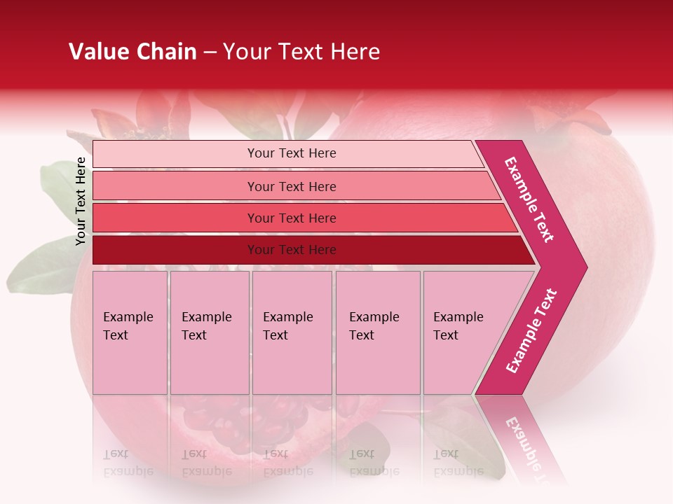 Piece Isolated Food PowerPoint Template