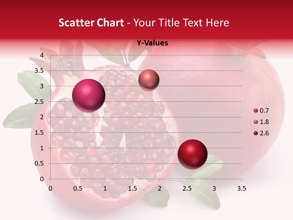 Piece Isolated Food PowerPoint Template
