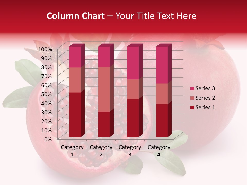 Piece Isolated Food PowerPoint Template