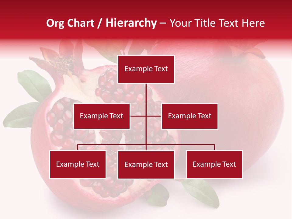 Piece Isolated Food PowerPoint Template