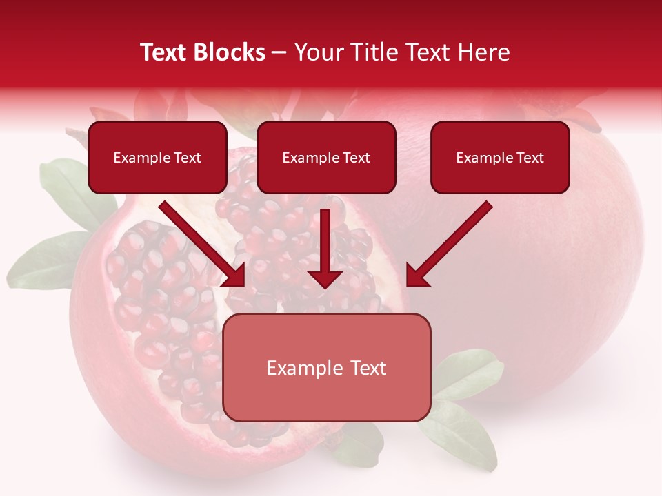 Piece Isolated Food PowerPoint Template