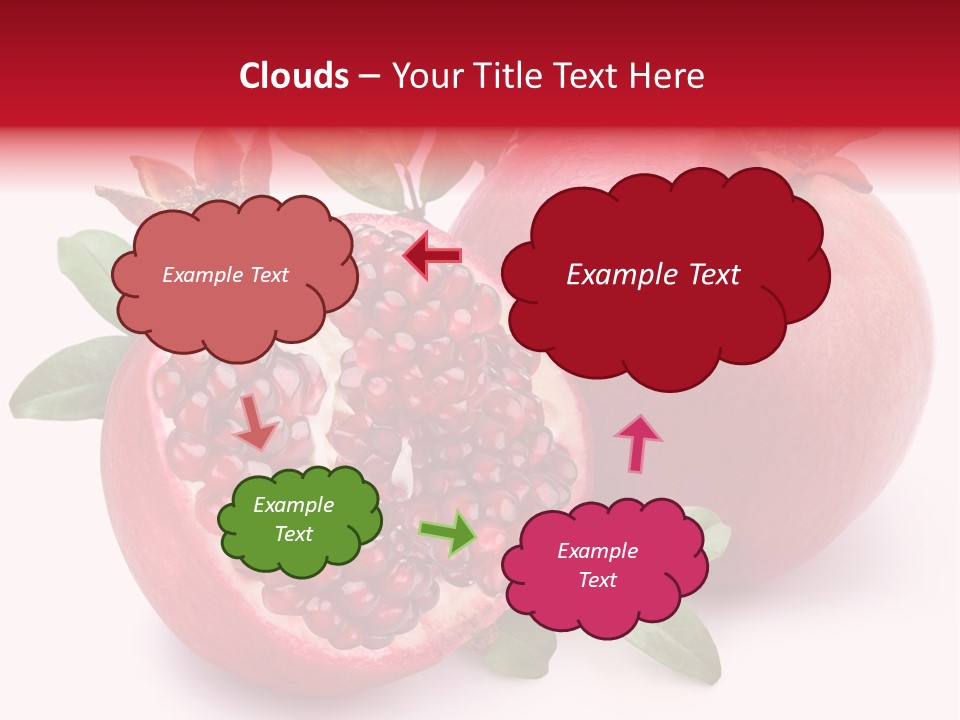 Piece Isolated Food PowerPoint Template
