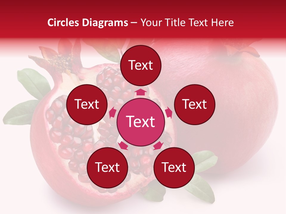 Piece Isolated Food PowerPoint Template