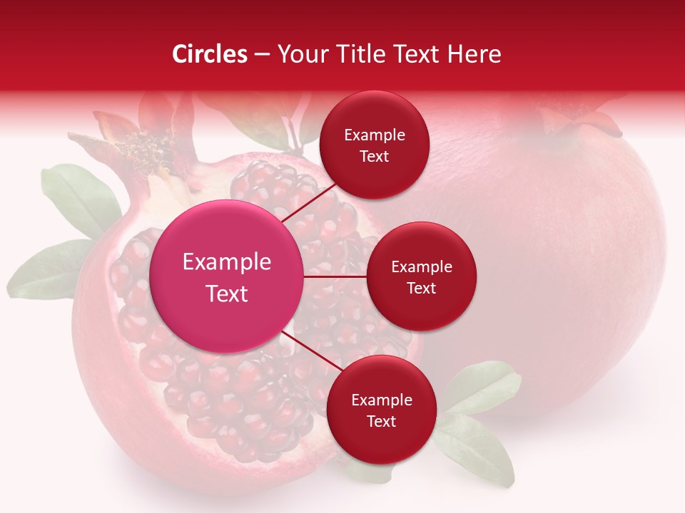 Piece Isolated Food PowerPoint Template