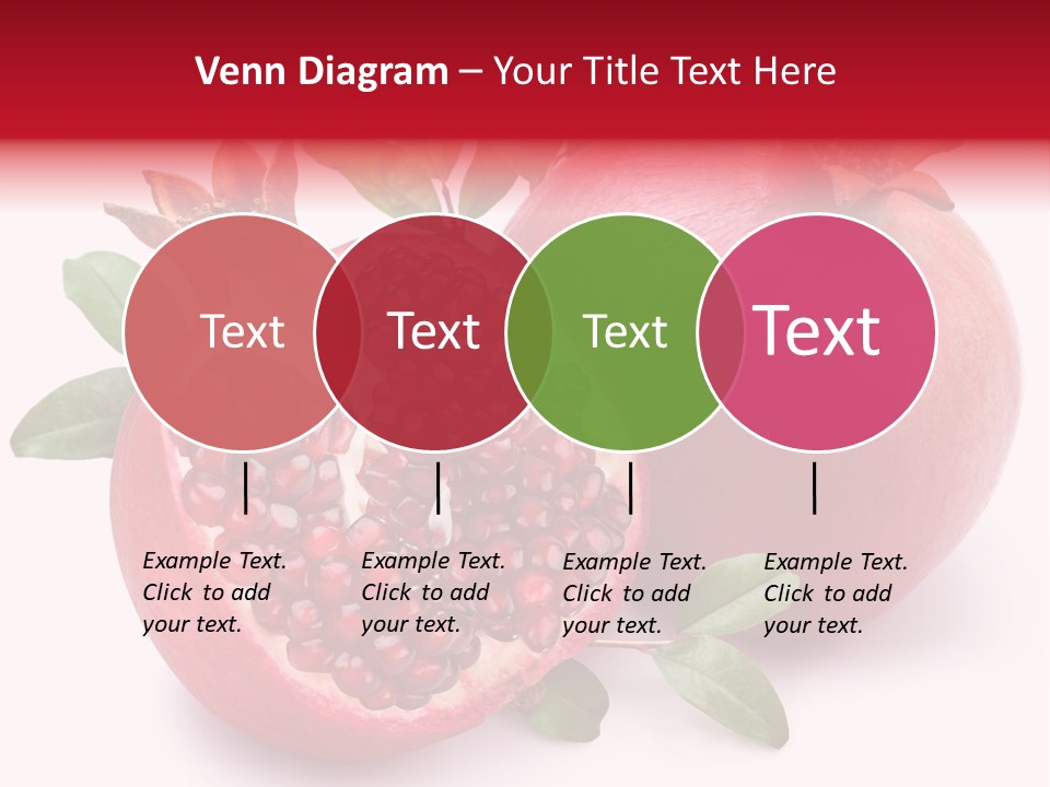 Piece Isolated Food PowerPoint Template