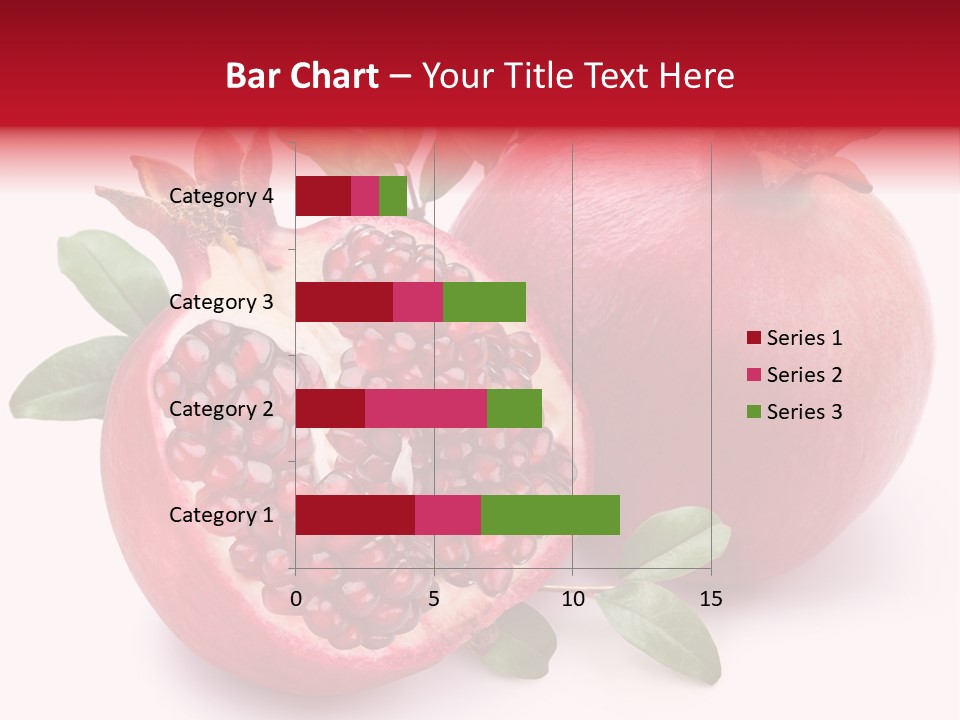 Piece Isolated Food PowerPoint Template